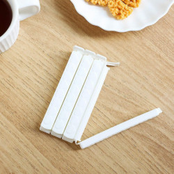5Pcs Practical Food Sealed Clips Sealing PP Dust-proof Sealing Bag Clips Kitchen Tool 5Pcs Practical Food Sealed Clips Sealing PP Dust-proof Sealing Bag Clips Kitchen Tool