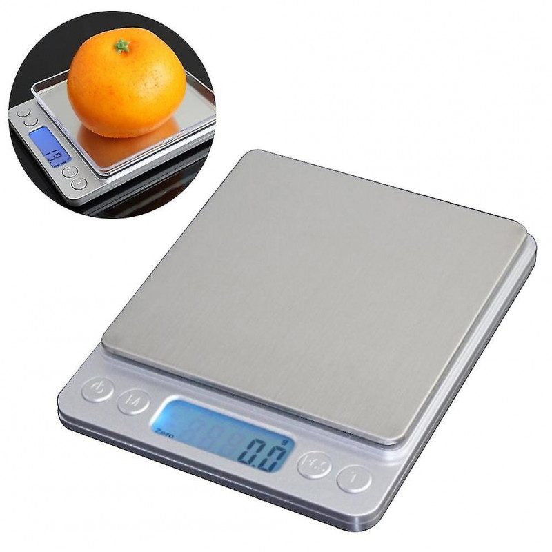 High Precision 0.1g Electronic LED Display Jewelry Kitchen Baking Weighing Scale