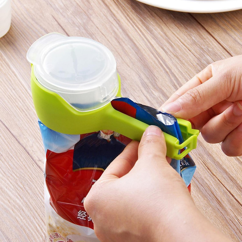 Sealing Clip Sturdy Moistureproof PP Multifunctional Food Sealing Clamp for Snack-ZZY