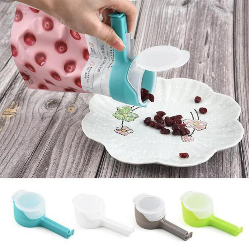 Sealing Clip Sturdy Moistureproof PP Multifunctional Food Sealing Clamp for Snack-ZZY