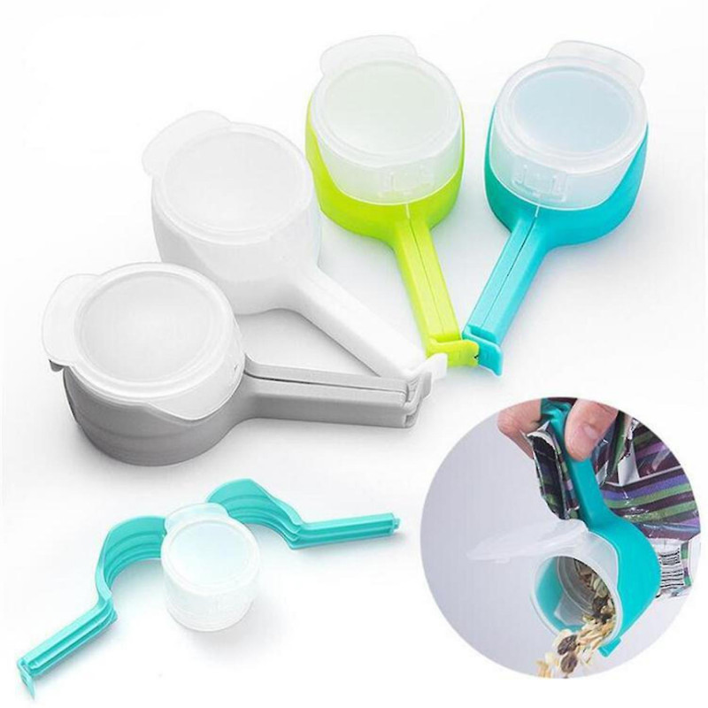 Sealing Clip Sturdy Moistureproof PP Multifunctional Food Sealing Clamp for Snack-ZZY