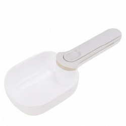 Dog Food Scoop with Long Handle and Clip Design for Cats and Dogs Dog Food Scoop with Long Handle and Clip Design for Cats and Dogs