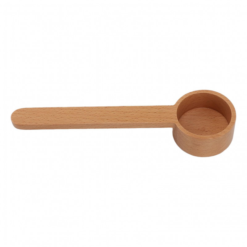 Coffee Measuring Scoop Durable Wooden Spoon High Accuracy Multifunctional Kitchen Tool