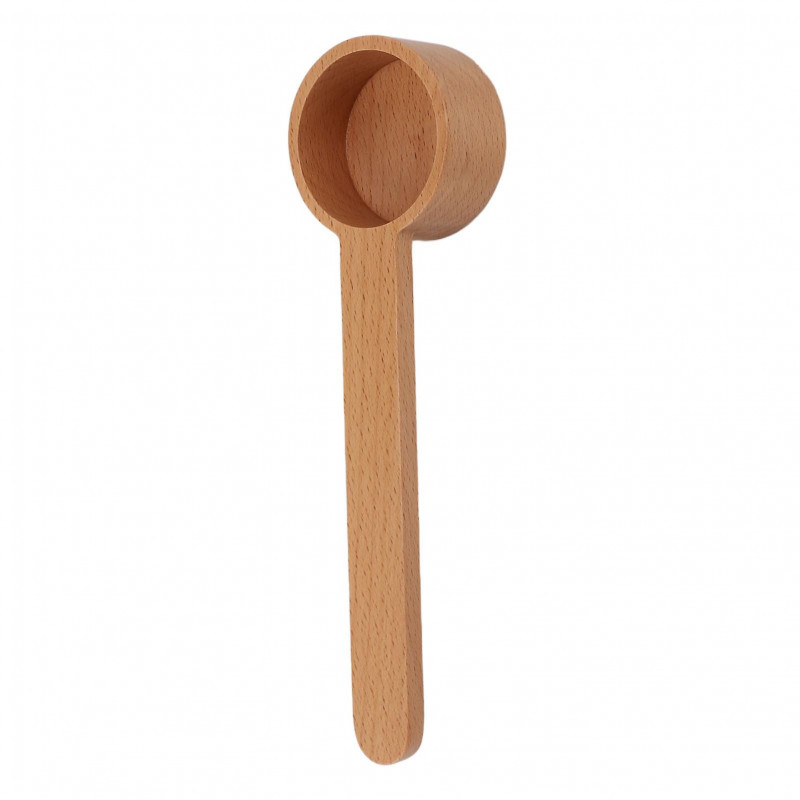 Coffee Measuring Scoop Durable Wooden Spoon High Accuracy Multifunctional Kitchen Tool
