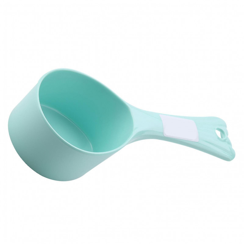 Cat Food Measuring Spoon Cup Safe Plastic Scoop for Dog Feeding Kitchen
