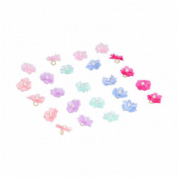 Pet Dog Rubber Bands for Small Dogs Top Knot Grooming Accessories in Random Colors Pet Dog Rubber Bands for Small Dogs Top Knot Grooming Accessories in Random Colors