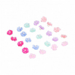 Pet Dog Rubber Bands for Small Dogs Top Knot Grooming Accessories in Random Colors Pet Dog Rubber Bands for Small Dogs Top Knot Grooming Accessories in Random Colors