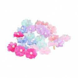 Pet Dog Rubber Bands for Small Dogs Top Knot Grooming Accessories in Random Colors Pet Dog Rubber Bands for Small Dogs Top Knot Grooming Accessories in Random Colors