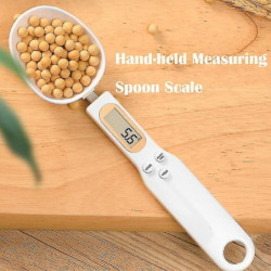Electronic Kitchen Scale 500g 0.1g Lcd Display Digital Weight Measuring Spoon Digital Spoon Scale Mini Kitchen Tool Electronic Kitchen Scale 500g 0.1g Lcd Display Digital Weight Measuring Spoon Digital Spoon Scale Mini Kitchen Tool