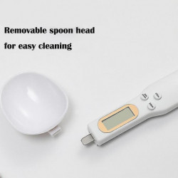 Electronic Kitchen Scale 500g 0.1g Lcd Display Digital Weight Measuring Spoon Digital Spoon Scale Mini Kitchen Tool Electronic Kitchen Scale 500g 0.1g Lcd Display Digital Weight Measuring Spoon Digital Spoon Scale Mini Kitchen Tool