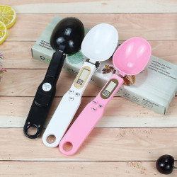 Electronic Kitchen Scale 500g 0.1g Lcd Display Digital Weight Measuring Spoon Digital Spoon Scale Mini Kitchen Tool Electronic Kitchen Scale 500g 0.1g Lcd Display Digital Weight Measuring Spoon Digital Spoon Scale Mini Kitchen Tool