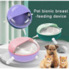 New Puppy Cat Rabbit Pet Baby Milk Silicone Nipple Multiple Feeder Pet Bionic Breastfeeding Device Automatic [...]