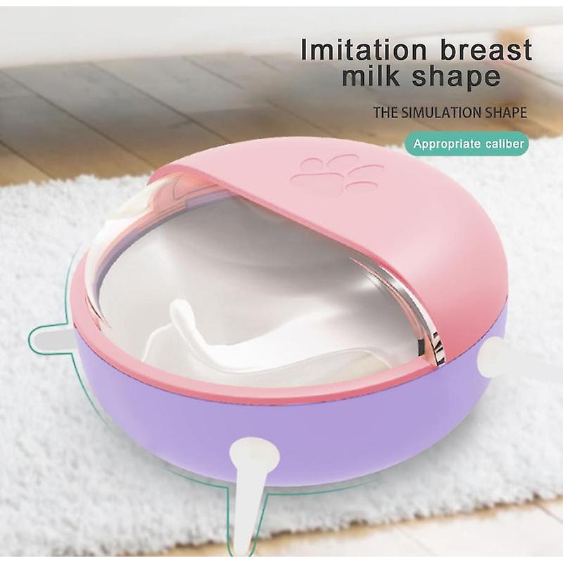 New Puppy Cat Rabbit Pet Baby Milk Silicone Nipple Multiple Feeder Pet Bionic Breastfeeding Device Automatic [...]
