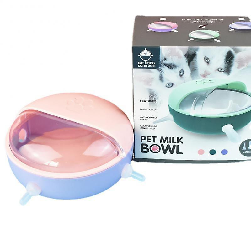 New Puppy Cat Rabbit Pet Baby Milk Silicone Nipple Multiple Feeder Pet Bionic Breastfeeding Device Automatic [...]