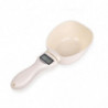 Pet Electronic Measuring Tool Dog Feeding Bowl Measuring Spoon Kitchen Scale Digital Display Weighi