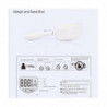 Pet Electronic Measuring Tool Dog Feeding Bowl Measuring Spoon Kitchen Scale Digital Display Weighi