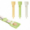 Pet Feeder Spoon Cat Snack Liquid Food Squeeze Tools Multifunctional Cat Feeding Spoon Orange