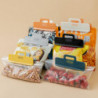 OuZhan Seal Clips Airtight Multi-purpose Plastic Wide Application Food Sealed Clips for Home