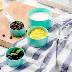 8Pcs/Set Measuring Spoon Healthy Accurate Eco-friendly Easy to Clean Lightweight Home Bakers Chefs 8Pcs/Set Measuring Spoon Healthy Accurate Eco-friendly Easy to Clean Lightweight Home Bakers Chefs