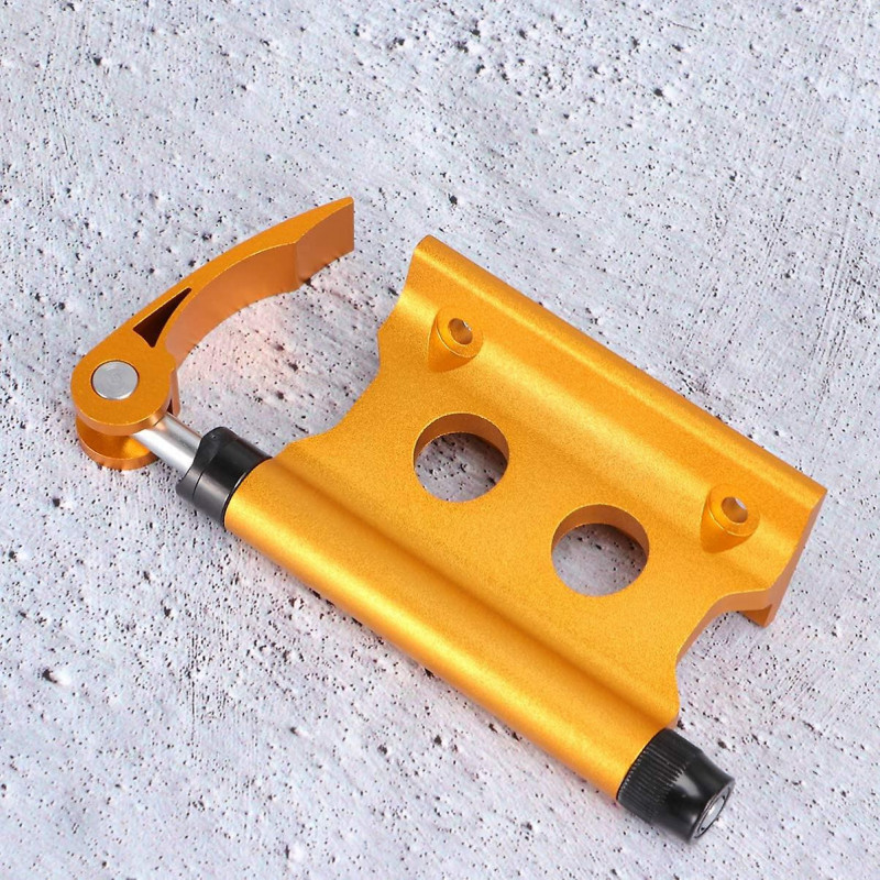 Bicycle Fork Holder Portable Front Wheel Holder Wheel Fork Holder For Outdoor Travel (yellow) (1pcs)