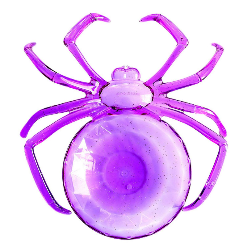 Halloween Spider Candy Tray Stackable Food Grade Plastic Large Capacity Multi-functional Snack Fruit