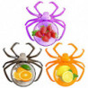Halloween Spider Candy Tray Stackable Food Grade Plastic Large Capacity Multi-functional Snack Fruit