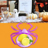 Halloween Spider Candy Tray Stackable Food Grade Plastic Large Capacity Multi-functional Snack Fruit