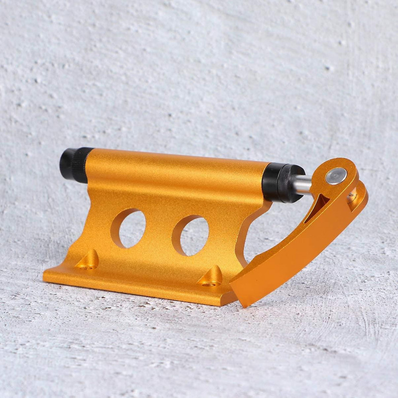 Bicycle Fork Holder Portable Front Wheel Holder Wheel Fork Holder For Outdoor Travel (yellow) (1pcs)
