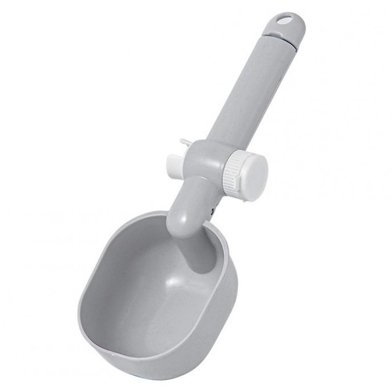 Cuillère multifonctionnelle de nourriture pour animaux de compagnie Cuillère de nourriture pour chien à double [...]