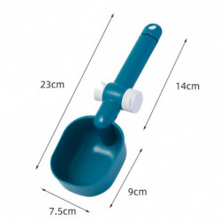 Cuillère multifonctionnelle de nourriture pour animaux de compagnie Cuillère de nourriture pour chien à double [...]