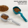 Cuillère multifonctionnelle de nourriture pour animaux de compagnie Cuillère de nourriture pour chien à double [...]
