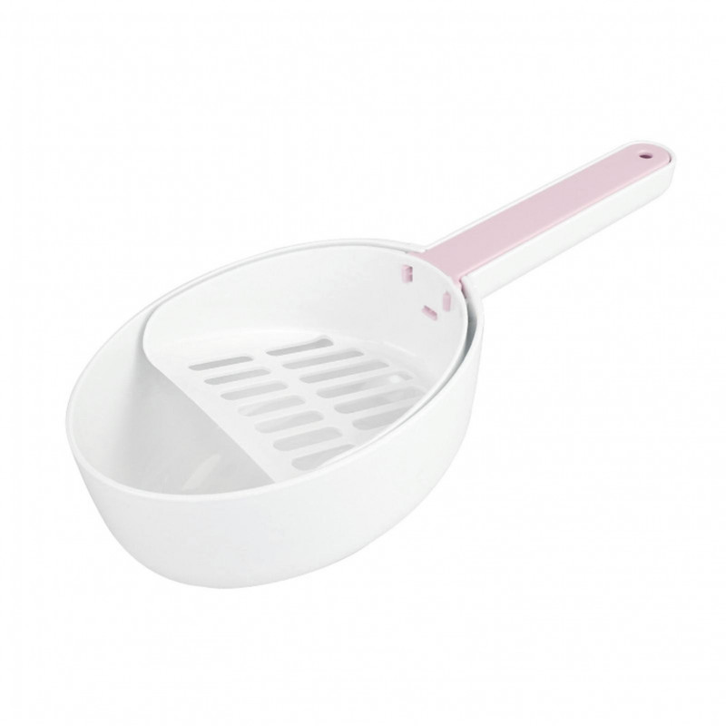 Pet Litter Scoop Multifunctional Clean Tool Plastic Pet Poop Shovel Litter Box Shovel Cat Supplies