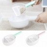 Pet Litter Scoop Multifunctional Clean Tool Plastic Pet Poop Shovel Litter Box Shovel Cat Supplies