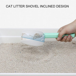 Pet Litter Scoop Multifunctional Clean Tool Plastic Pet Poop Shovel Litter Box Shovel Cat Supplies Pet Litter Scoop Multifunctional Clean Tool Plastic Pet Poop Shovel Litter Box Shovel Cat Supplies