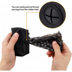 Dog Poop Bag Dispenser, Pack Of Lmell 2 Dog Poop Bag Holder Dispenser With 2 Rolls Dog Poop Bag Dispenser, Pack Of Lmell 2 Dog Poop Bag Holder Dispenser With 2 Rolls