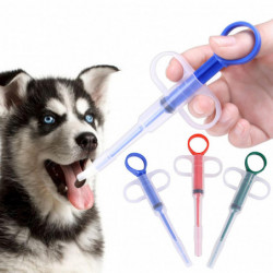 Pet Dog Puppy Cat Medicine Capsule Tablet Liquid Dropper Pipette Feeding Tool