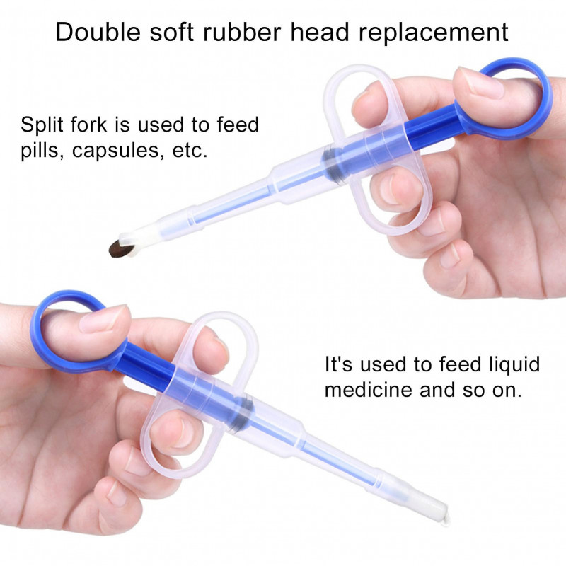 Pet Dog Puppy Cat Medicine Capsule Tablet Liquid Dropper Pipette Feeding Tool