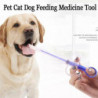 Pet Dog Puppy Cat Medicine Capsule Tablet Liquid Dropper Pipette Feeding Tool