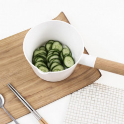 Water Scoop Portable Lightweight Simple Wooden Long Handle Plastic Water Ladle for Home Water Scoop Portable Lightweight Simple Wooden Long Handle Plastic Water Ladle for Home