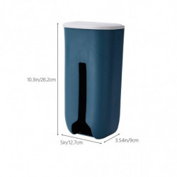 Plastic Bag Storage Box Kitchen Wall-mounted Garbage Bag Box Extraction Garbage Bag Storage Box GAO3083