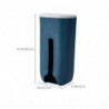 Plastic Bag Storage Box Kitchen Wall-mounted Garbage Bag Box Extraction Garbage Bag Storage Box GAO3083