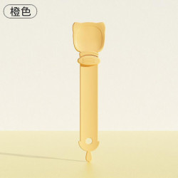 Long Handle Cat Strip Feeders Creativite Non-touching Hand Food Can Spoon for Cat's Use Long Handle Cat Strip Feeders Creativite Non-touching Hand Food Can Spoon for Cat's Use