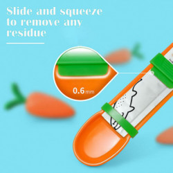 Sliding Push-type Cat Strip Spoons Prevent Accidental Ingesting Food Can Spoon for Cat's Use