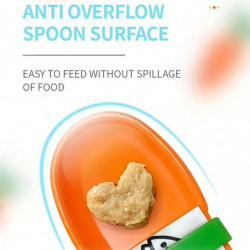 Sliding Push-type Cat Strip Spoons Prevent Accidental Ingesting Food Can Spoon for Cat's Use Sliding Push-type Cat Strip Spoons Prevent Accidental Ingesting Food Can Spoon for Cat's Use