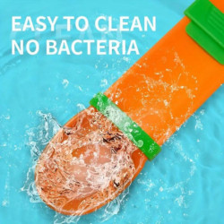 Sliding Push-type Cat Strip Spoons Prevent Accidental Ingesting Food Can Spoon for Cat's Use Sliding Push-type Cat Strip Spoons Prevent Accidental Ingesting Food Can Spoon for Cat's Use