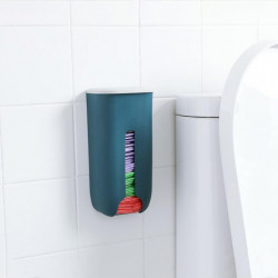 Plastic Bag Storage Box Kitchen Wall-mounted Garbage Bag Box Extraction Garbage Bag Storage Box GAO3083
