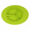 Bowls Cute Solid Color Lightweight Silicone Dishes Children