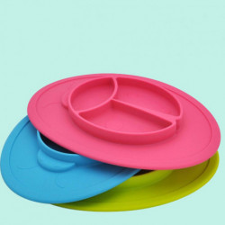 Bowls Cute Solid Color Lightweight Silicone Dishes Children Bowls Cute Solid Color Lightweight Silicone Dishes Children