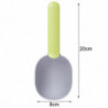 Multifunctional Dog Food Spoon Pet Feeding Spoon With Sealed Bag Clip