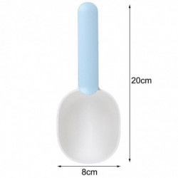 Multifunctional Dog Food Spoon Pet Feeding Spoon With Sealed Bag Clip Multifunctional Dog Food Spoon Pet Feeding Spoon With Sealed Bag Clip